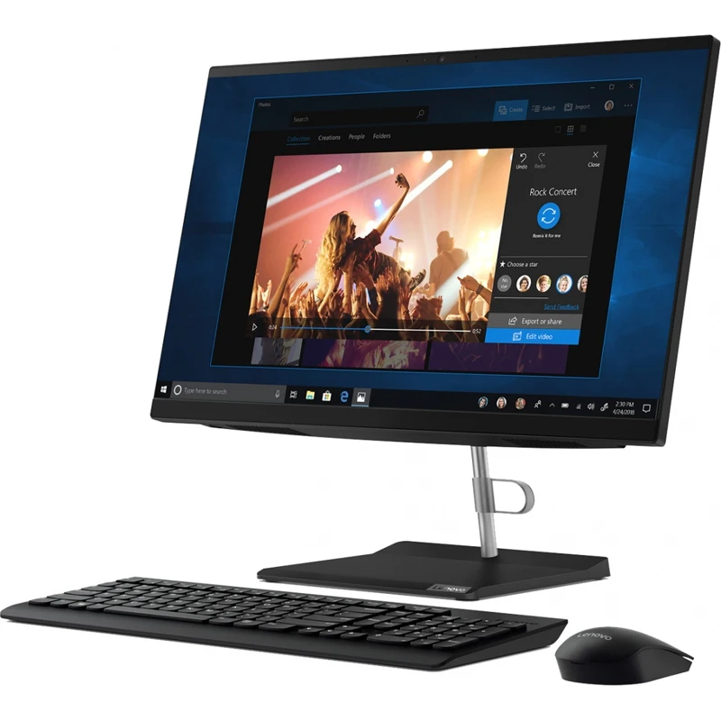 Моноблок Lenovo V540-24IWL 23.8&quot WVA Intel Core i3-8145U 8Гб 256Гб SSD UHD Graphics 620 Win 10 10YS002WRU | Компьютеры и