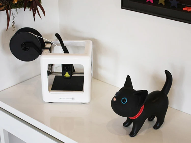 EasyThreed Nano 3d принтер портативный мини обучающий DIY комплект принтер Impressora 3D для детей 3d принтер Рождественский подарок