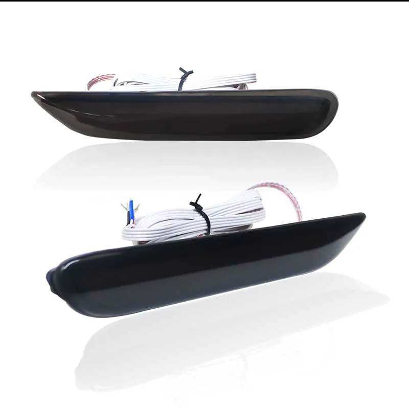 

Светодиодные отражатели бампера iJDM для Infiniti Q50 QX56 QX60 QX80, функция Nissan Pathfinder Rogue в качестве заднего, тормоза и задней противотуманной фары