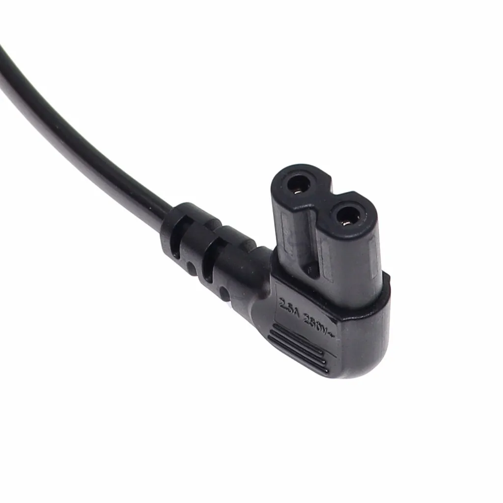 IEC320 C14 2Pin/3Pin для C7 расширение Мощность шнур Рисунок 8 угол женщин мужской адаптер