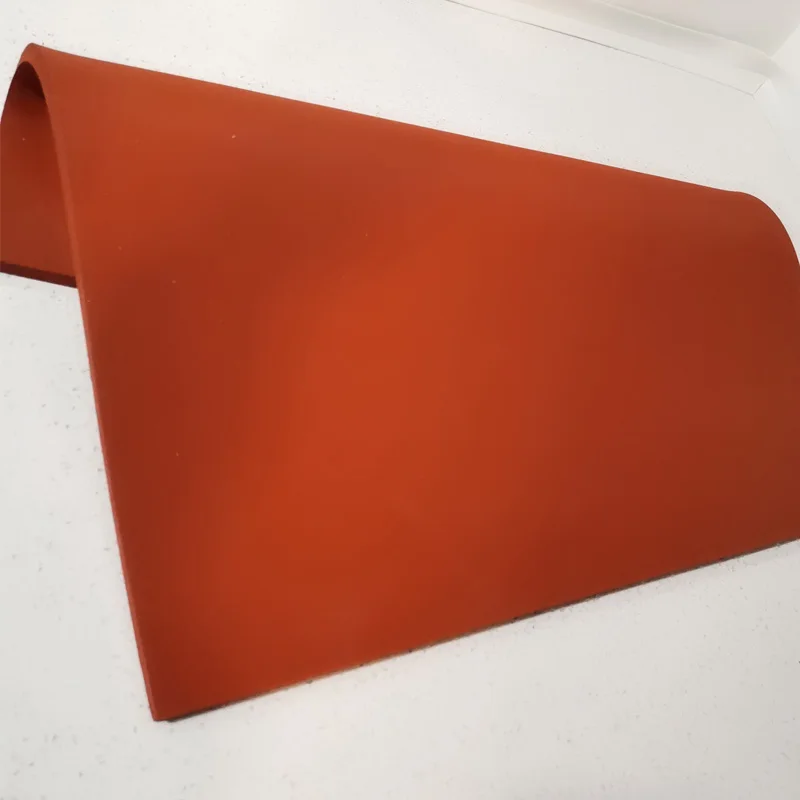 Термостойкий силиконовый материал толщина 10 мм высокое качество оптовая цена