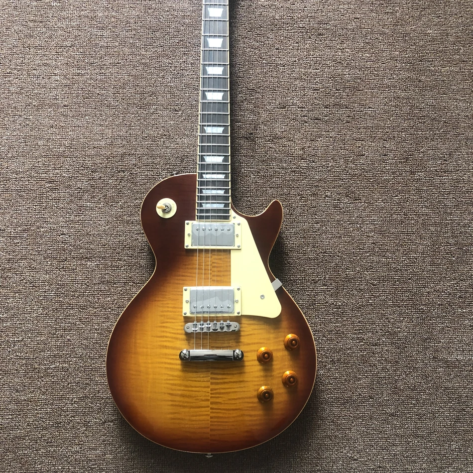 

Электронная гитара, грифельная доска из розового дерева, имитация табака, имитация искусственного моста, бесплатная доставка