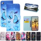 Чехол для Xiaomi Redmi 4A, чехол для Redmi 4A 4 A, роскошный кожаный чехол-бумажник с откидной крышкой для Xiaomi Redmi 4A a4, чехол-книжка, сумки для телефона, чехол