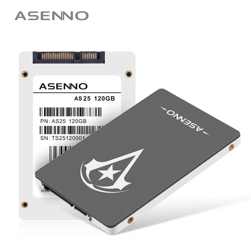 Asenno SSD HDD 2.5 SATA SSD 1tb SATAIII 240 gb 480gb 120gb Hard Drive HD SSD Internal Solid State Drives Disk For Desktop Laptop