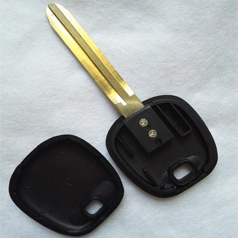 

DAKATU Blank Transponder Key Shell For Toyota RAV4 PRADO Camry Reiz Highlander Yaris Corolla Replacement Car Key Case TOY43