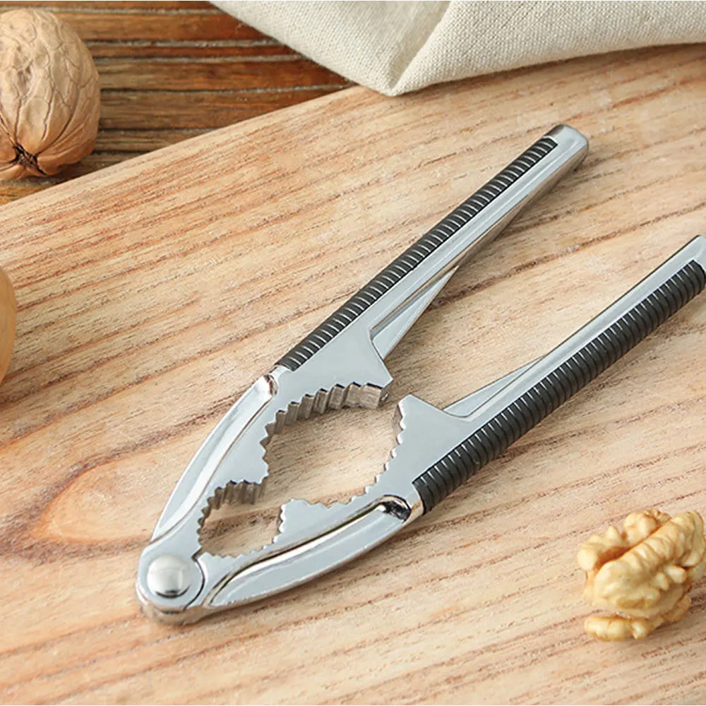

Zinc Alloy Walnut Clip Walnut Sheller Cracker Nuts Opener Nut Clamp Cracker Machine Pier Almond Sheller Kitchen Gadget Tool