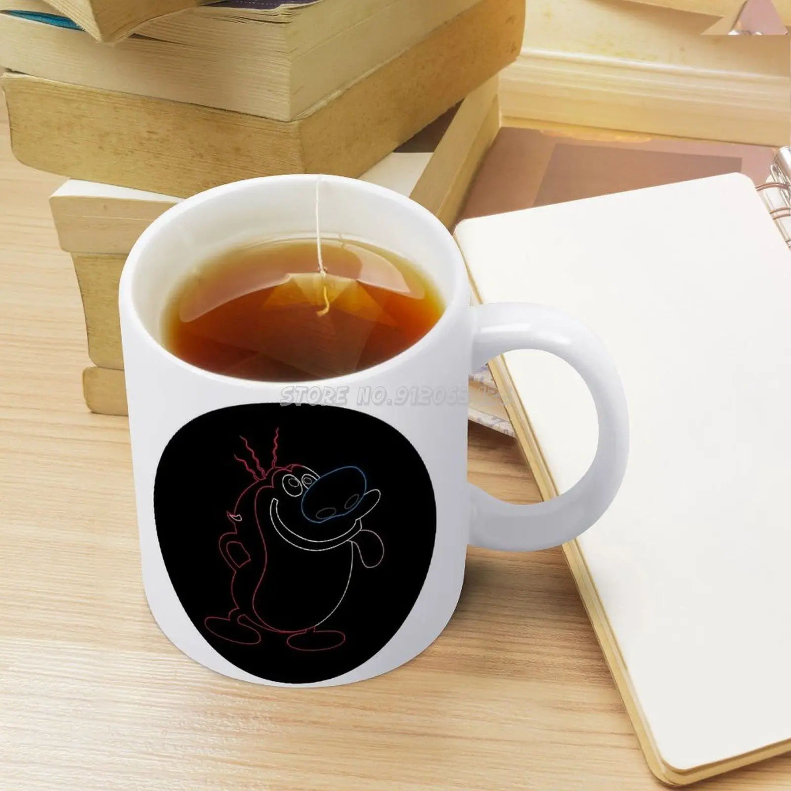 Неоновые кофейные кружки керамическая чайная чашка кружка для молока