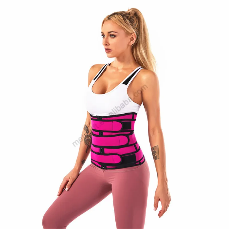 

Pink Neoprene Work Out Cincher Waist Trainer Vendor Waist Clincher Slimming Shape Wear Sliming Body Shaper Waisttrainer Shapwear