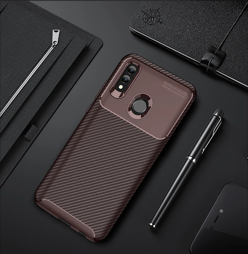 Чехол для huawei P Smart Чехол Мягкий Силиконовый противоударный чехол из углеродного волокна для huawei P Smart Z Plus защитный чехол для телефона s Чехол