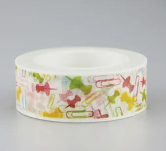 

15mmx10m colorful thing decorative tape(1piece)