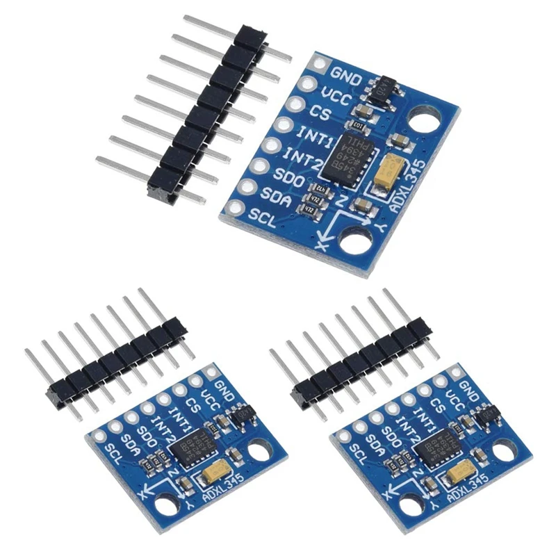 

3 шт., цифровой модуль наклона тяжести с 3-осевой передачей IIC SPI для Arduino