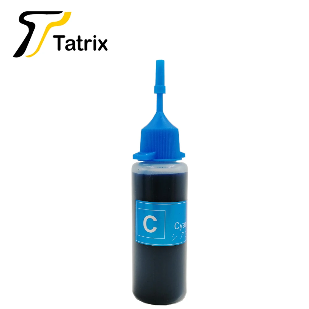 Tatrix High quality universal REFILL INK 4 color suit for Eposn Canon HP Brother printer .Free shippping | Компьютеры и офис