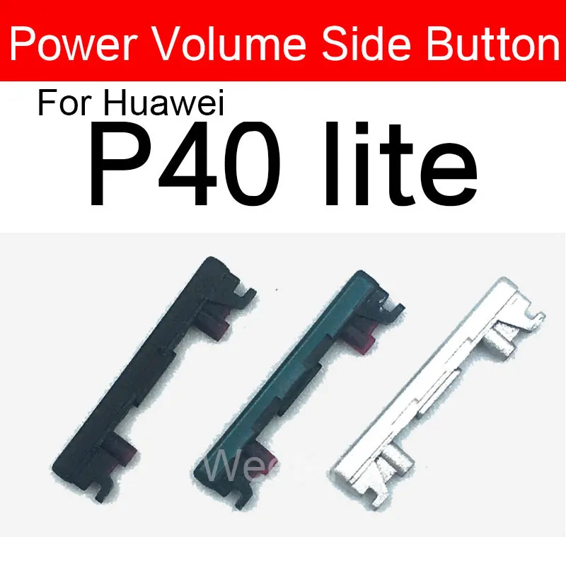 Боковые кнопки питания и громкости для Huawei P40 Lite Pro боковые ВКЛ./ВЫКЛ. переключения