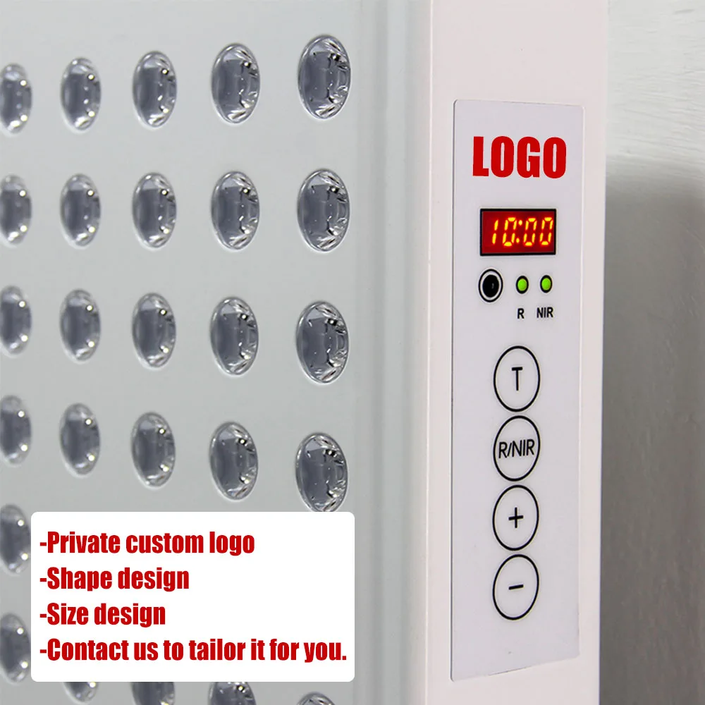 

Red light therapy home devices TL100 85W best near infrared light therapy with 850/660nm and timer