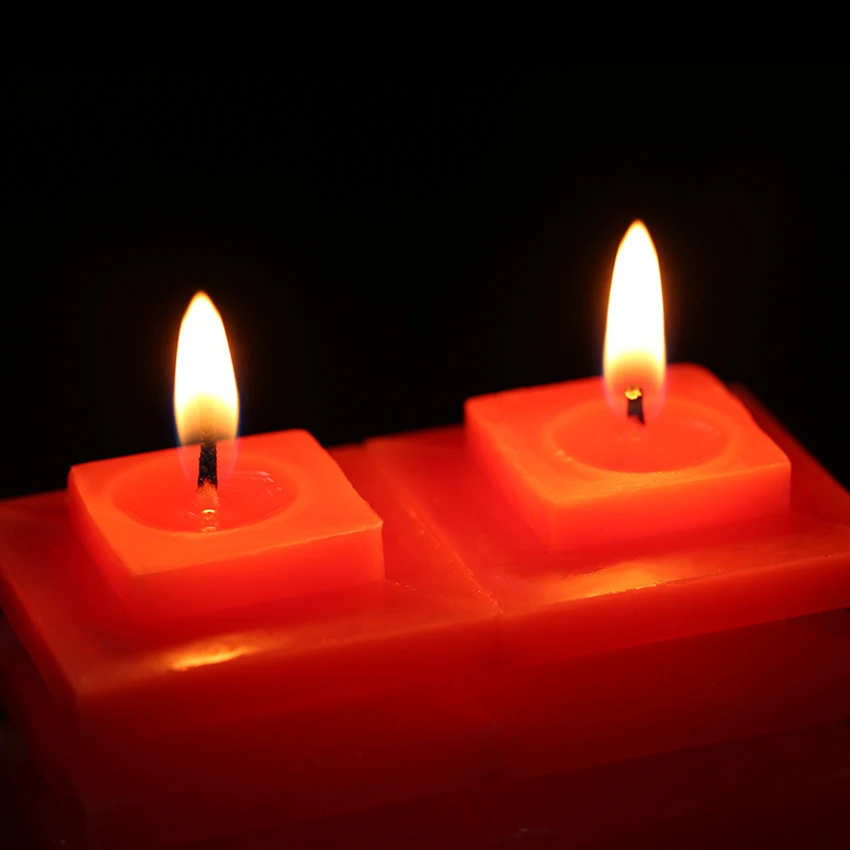 2pcs/set Double Happiness Candles Traditional Chinese Style Wedding Decoration Marriage room for Newly married 2 Size | Дом и сад