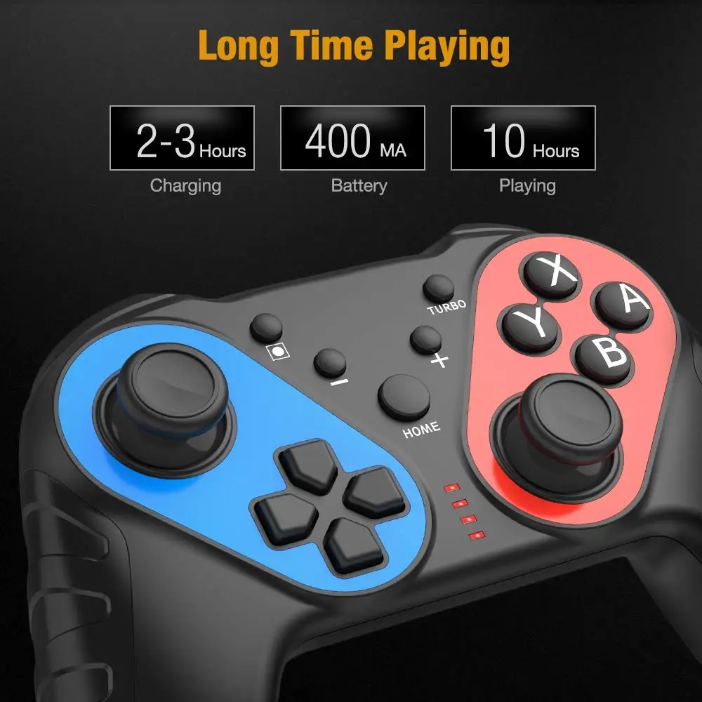 Для Switch Pro беспроводной проводной контроллер Bluetooth геймпад с функцией NFC для nintendo Switch видеоигр