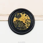 Пион цветочный печать штамп, пион печать штамп, кролик Печать комплект печатей, приглашение, уплотнения, подарочная упаковка цветок печать