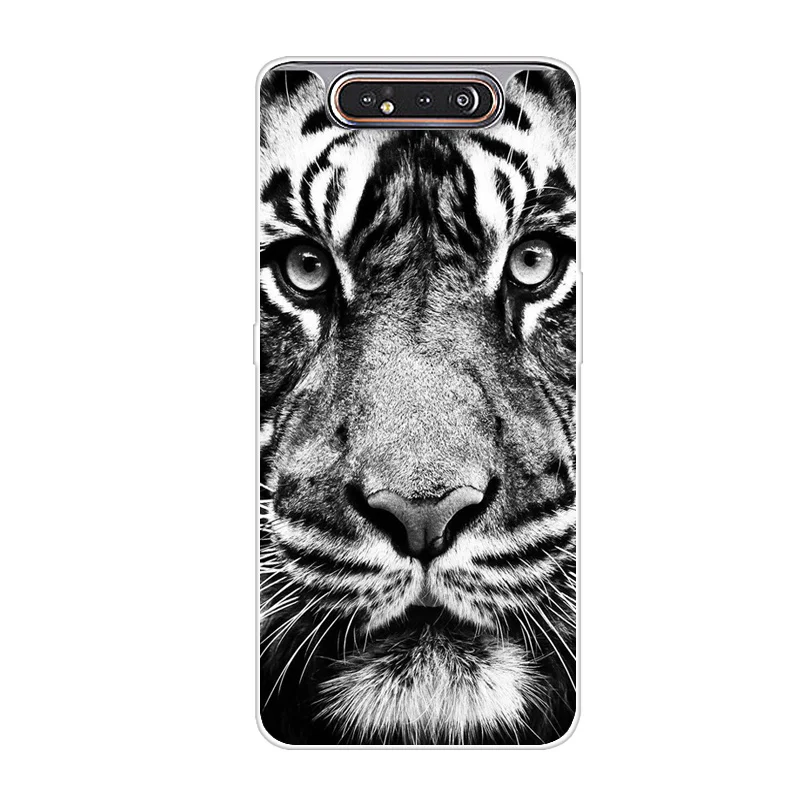 60 Для samsung Galaxy A80 чехол Модный Тонкий Мягкий ТПУ силиконовый чехол для samsung A80 чехол для телефона A 80 чехол s Coque Fundas - Цвет: 60