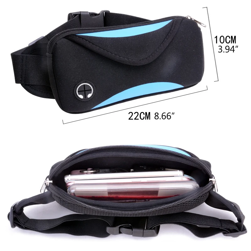 Women Waist-Pack Running Funny-Pockets 2019 Fashion Belt-Pouch Cycling kidney Waterproof Sport Unisex bum bags sac banane | Багаж и сумки