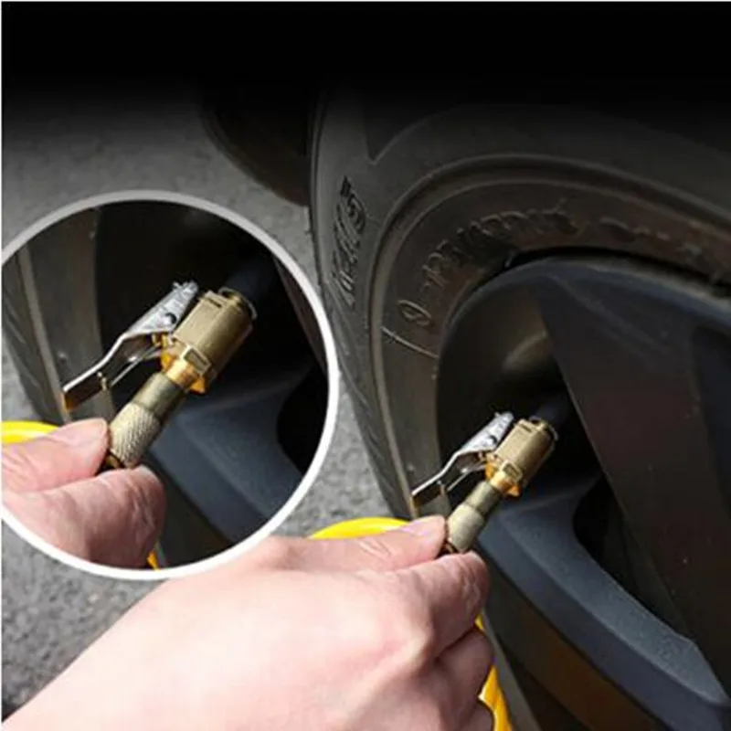 Car Air Pump Chuck Clip Tyre Tire Inflator Valve Connector for Mazda 2 3 5 6 CX-3 CX-4 CX-5 CX5 CX-7 CX-9 Atenza Axela | Автомобили и