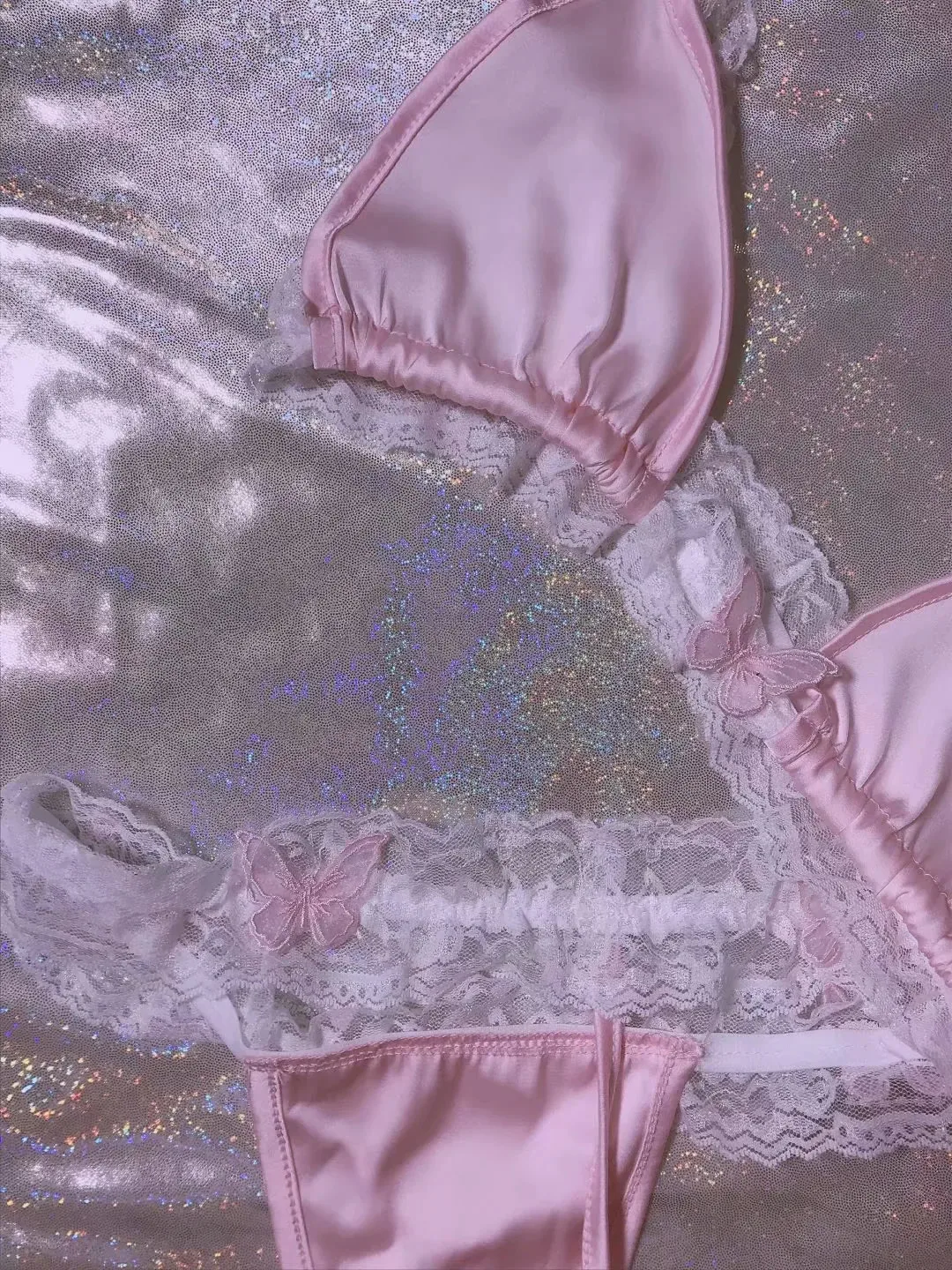 Kawaii бикини в готическом стиле темно-Бикини на улице &quotхип-хоп&quot рэп 1of1 y2k милые