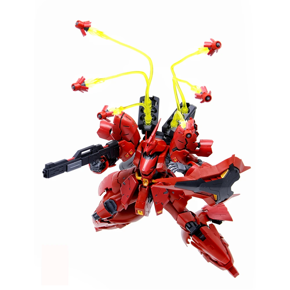 EffectsWings EW прозрачный желтый Воронка эффект Запчасти для RG HGUC 1/144 Sazabi модель Gundam