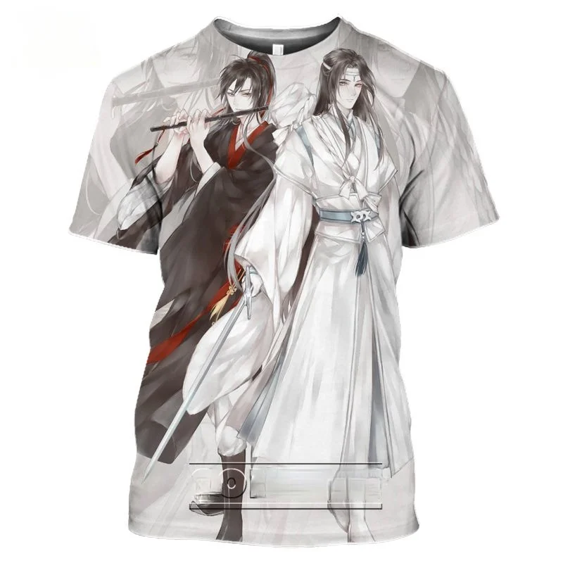 

Мужская и женская футболка с круглым вырезом, коротким рукавом и 3D-принтом