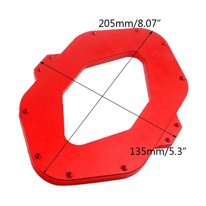 

Woodworking Fillet Gauge Arc Radius Quick-Jig Router Table Round Corner Template R5-R35 T10-T30 Aluminium Alloy