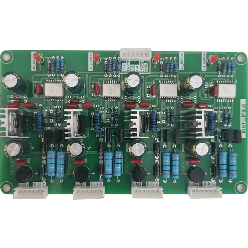 Универсальный мост IGBT full H 4 канальный модуль привода с положительным давлением