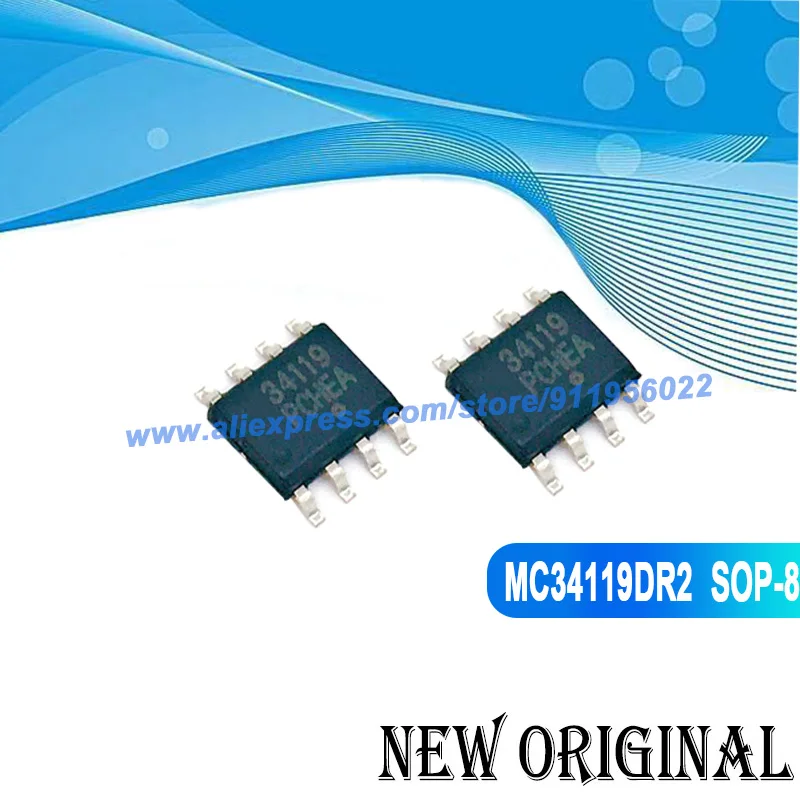 

(5 шт.) MC34119 MC34119DR2 SOP8