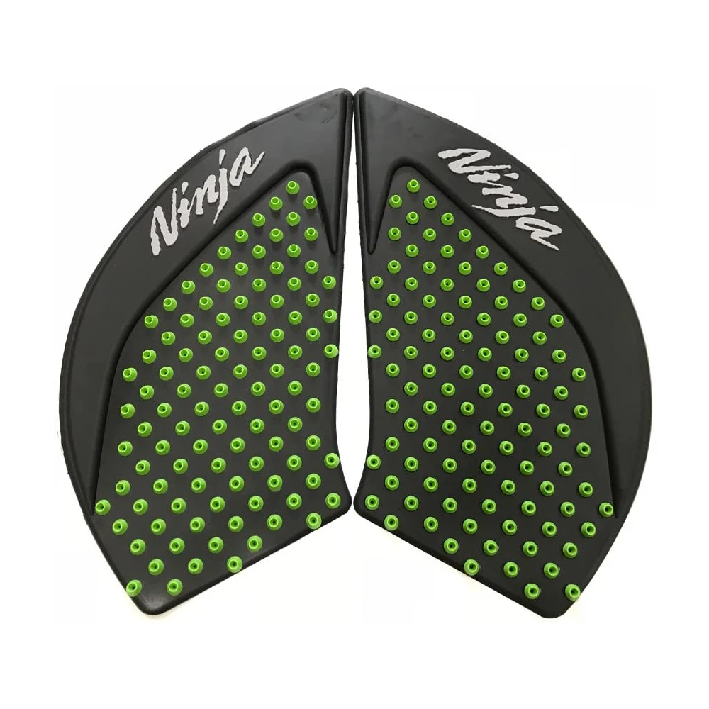 

Tank Gas Pad Knee Fuel Side Grips Protector For Kawasaki Ninja 650 2017