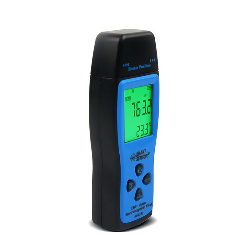 Цифровой EMF детектор электромагнитного излучения бытовой тестер магнитного