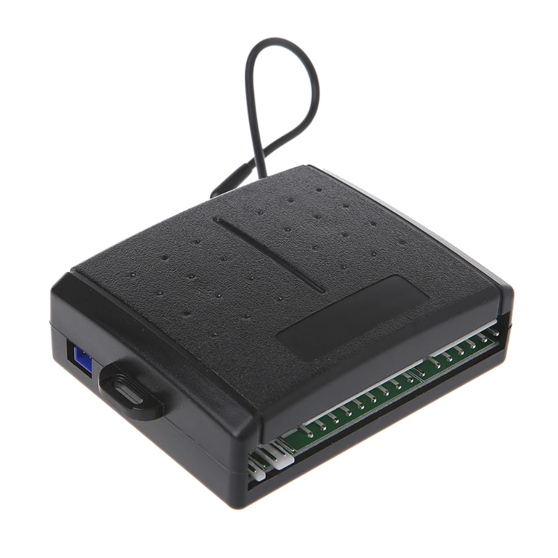 

D2TB 1-Way Car Anti-theft Vehicle Security Alarm Protection System + 2 Remote Control