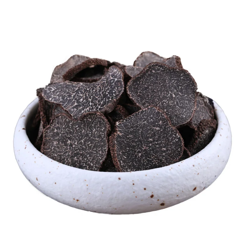 

Black truffle dry piece of truffle bacteria wild truffles fresh ripe truffle 2-3 cm truffles 50 g