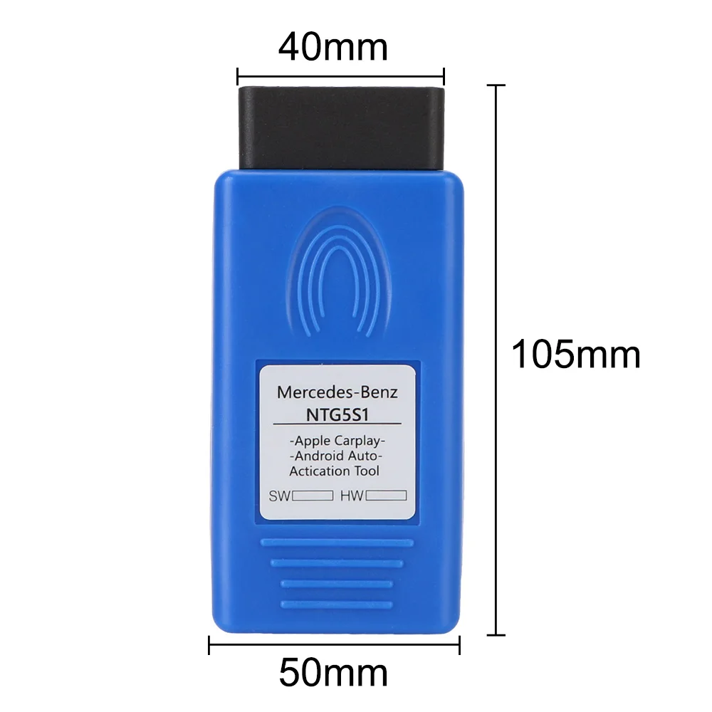 NTG5 S1 Auto OBD Activator Carplay For IOS/Android Car Activation Tool Diagnostic Mercedes Benz |