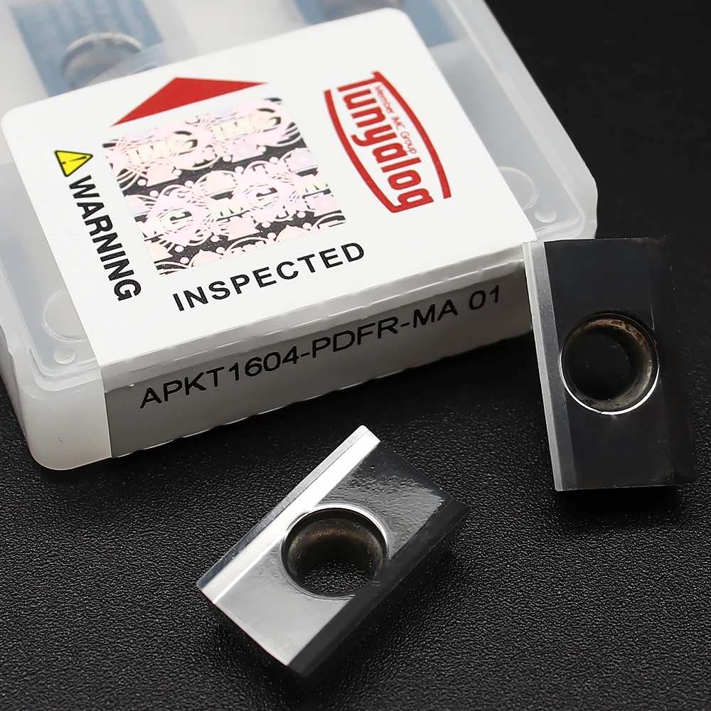 (T1604 PDFR MA 01 utensile da taglio utensile da tornio in alluminio inserto in metallo duro inserto di fresatura utensili per tornio in metallo CNC