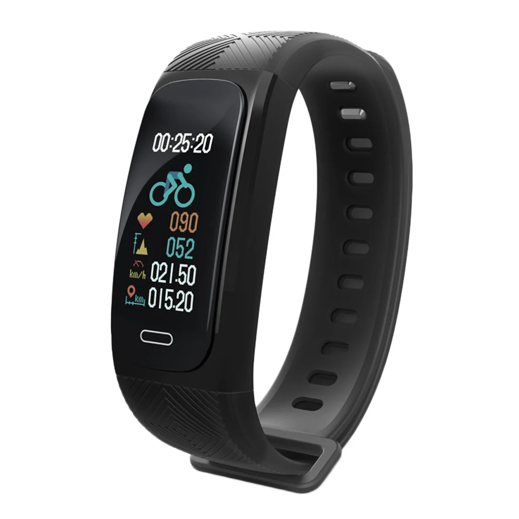 

Sport Men Smart Wristband Pedometer LED Bracelet Fitness Tracker Barometer