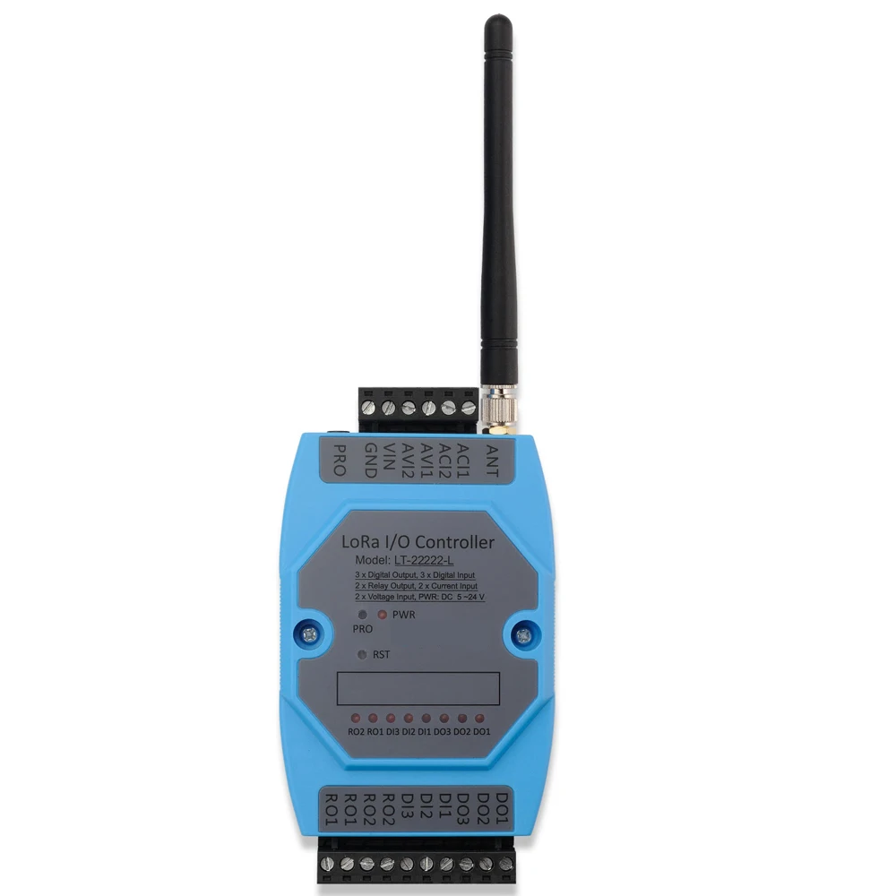 LoRaWAN пульт дистанционного управления IO LoRa IoT шлюз беспроводной модуль сбора