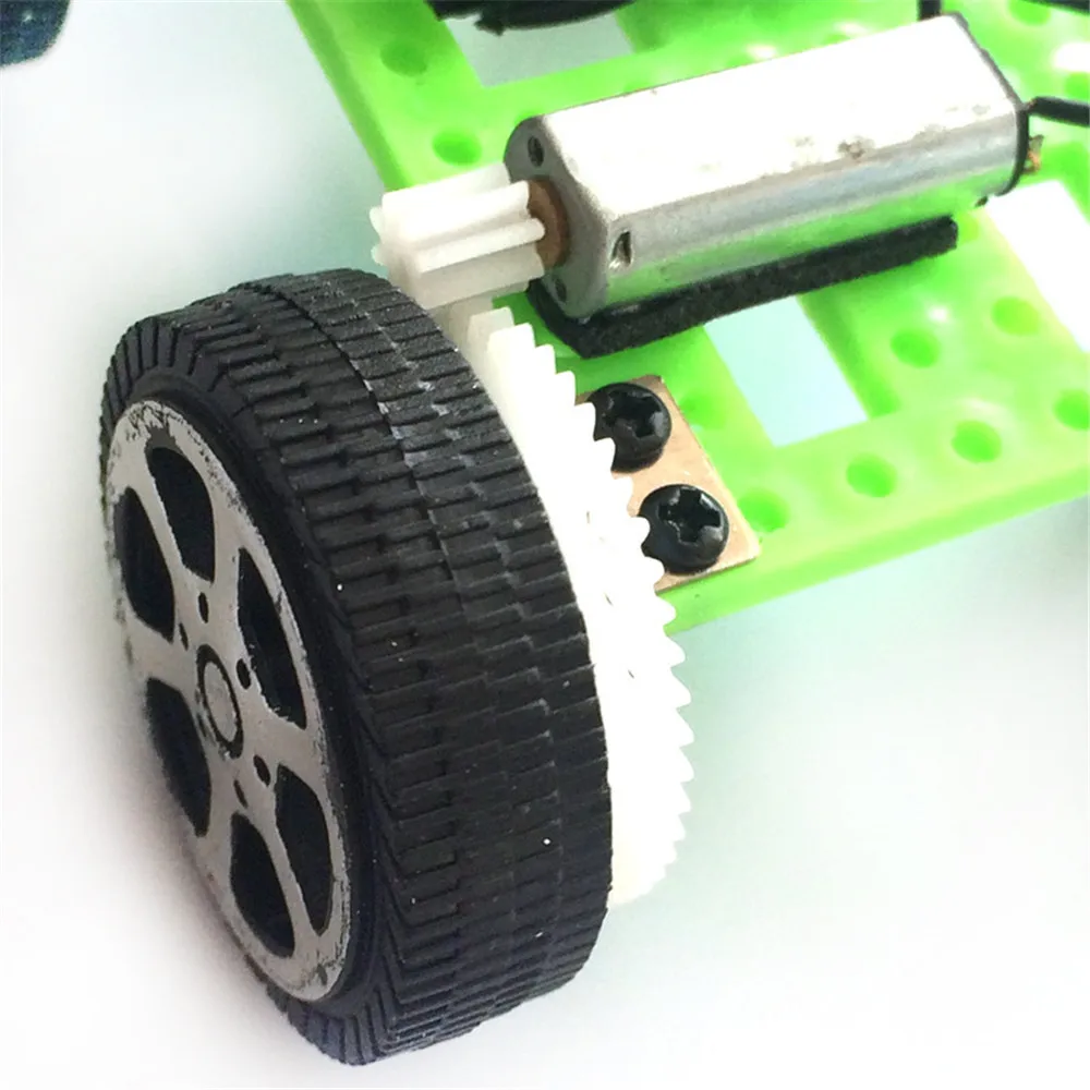 

1 Set Mini Solar Powered Toy DIY Car Kit Children Educational Gadget Hobby Funny kids toys for boys girls robot kit robot car