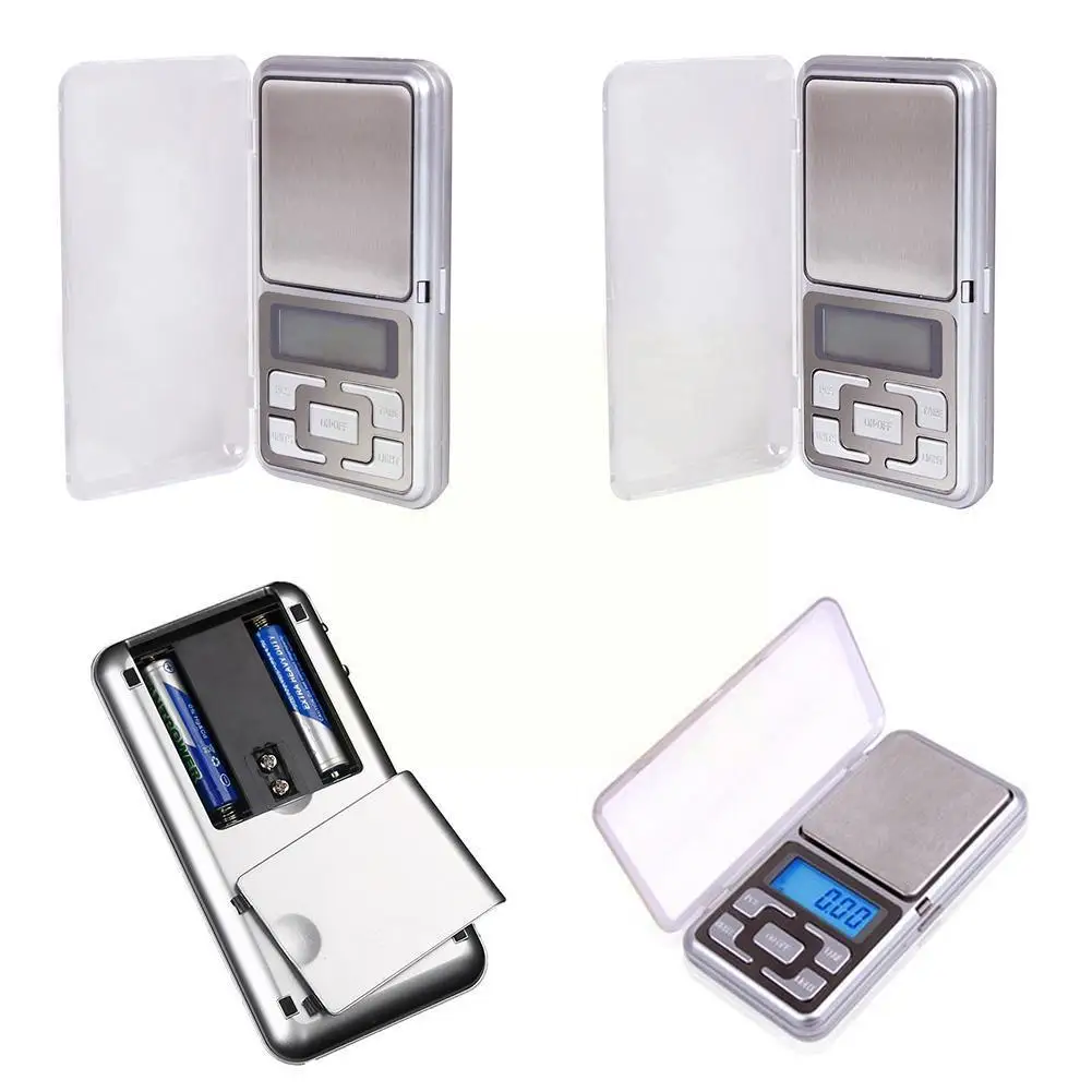 

Digital Pocket Scale Kitchen Portable Electronic Jewelry Scale Precision Scale Kitchen Scale For Gold Gram Scale Weight Poc M1X7