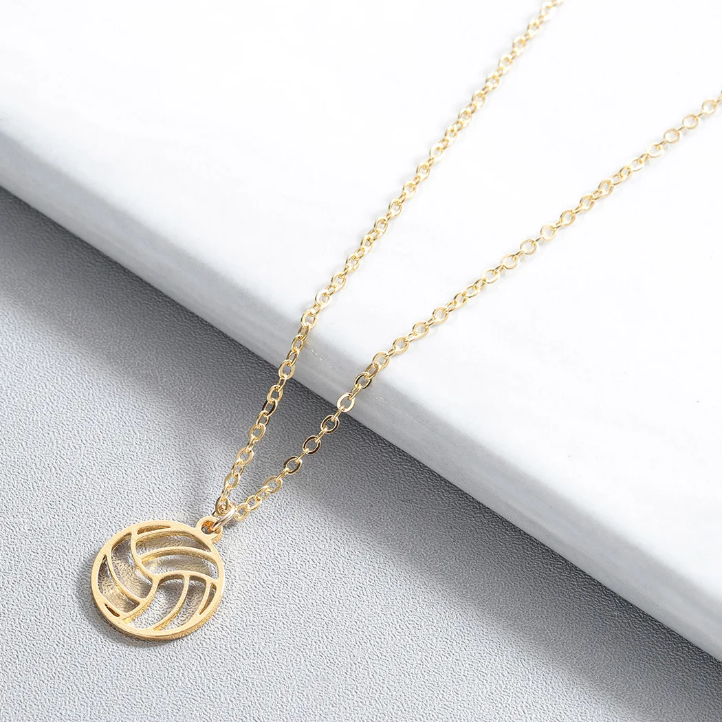 Volleyball Pendant Clavicle Chains Tremble With The Same Type Of Net Red Jewelry | Украшения и аксессуары