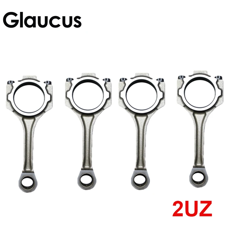 2UZ 2UZFE Шатун двигателя для Toyota 4runner Land Cruiser Sequoia Tundra Lexus GX470 LX470 V8 4.7L 13201 50030