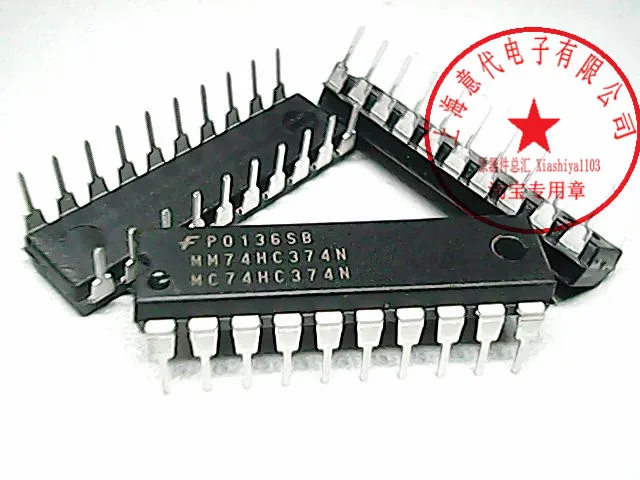 

5 шт. MC74HC374N 74HC374
