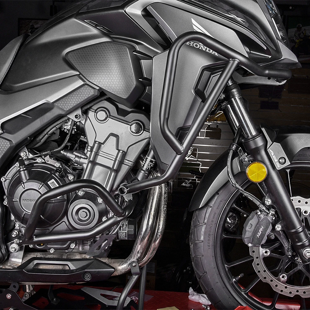 CB500 X защита двигателя мотоцикла защита двигателя защита от крушения бар для Honda CB500X CB 500X2019 Верхняя Нижняя рама бампера