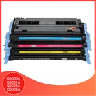 Картридж с тонером для HP Q6000A Q6001A Q6002A Q6003A, q6000 6000a 124A Laserjet 1600 2600n 2605 2605dn 2605dtn CM1015