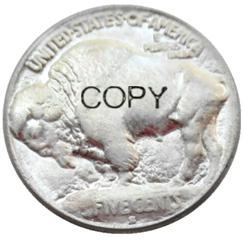 Копировальные монеты сша 1913 P D S Buffalo Nickel пять центов (на поднятом земле) | Дом и сад