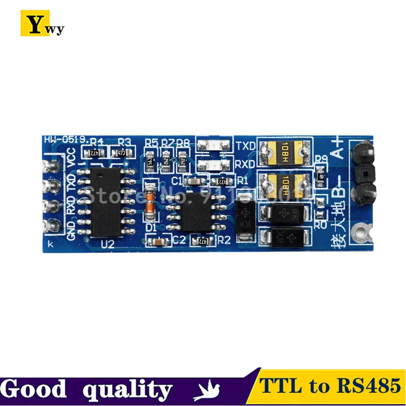 

Single chip microcomputer TTL to RS485 module 485 to serial port UART level mutual conversion Hardware automatic flow control