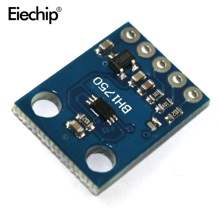 GY 302 BH1750 BH1750FVI модуль интенсивности света освещения 3V 5V датчика освещенности для