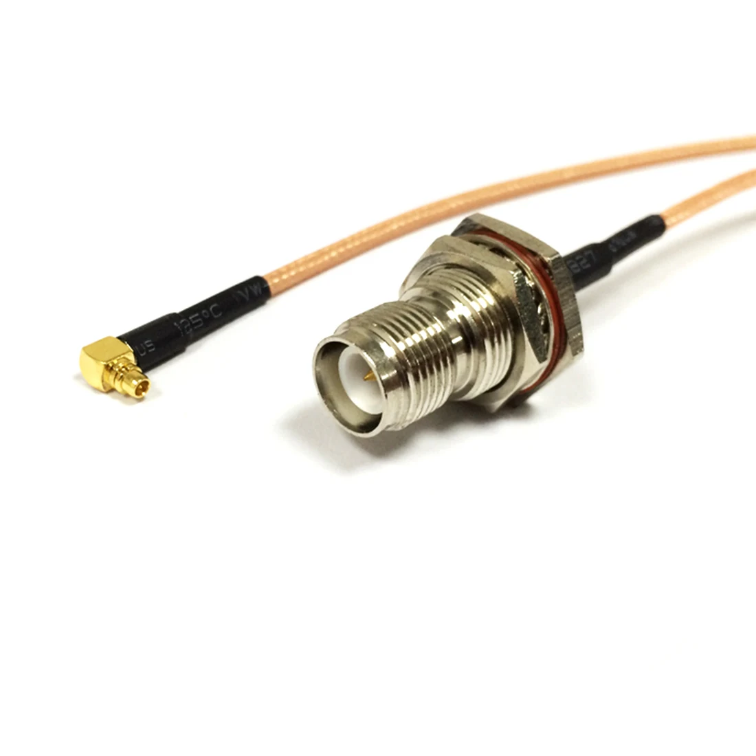 Новый RP TNC со штекера на гнездо гайка внутренний контактный выключатель MMCX штекер