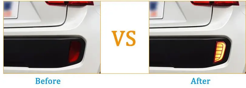 2 шт. автомобильный бампер лампа для suzuki ignis задний светильник года автомобильные аксессуары светодиодный задний светильник ignis задний светильник
